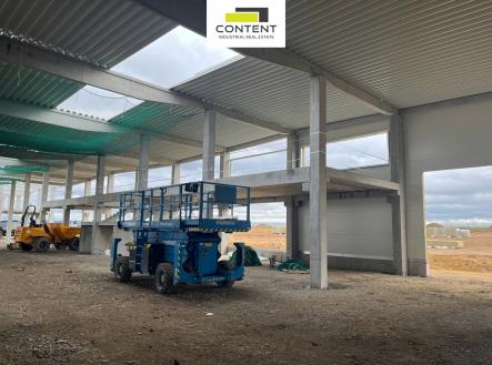 Pronájem výrobní prostor, 1 416 m²