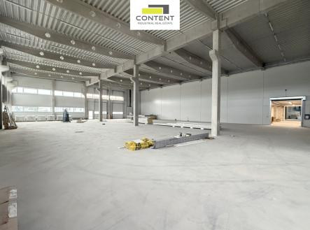 Pronájem skladovací prostor, 4 400 m²