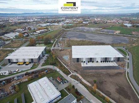 Pronájem výrobní prostor, 10 000 m²