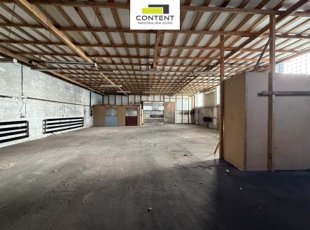 Pronájem výrobní prostor, 666 m²