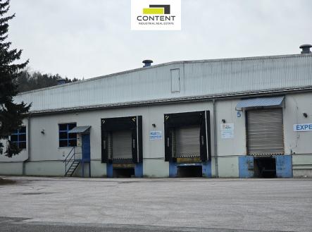 Pronájem výrobní prostor, 1 500 m²