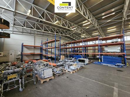 Pronájem výrobní prostor, 800 m²