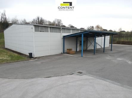 Pronájem výrobní prostor, 800 m²