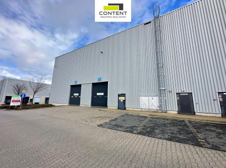 Pronájem výrobní prostor, 4 100 m²