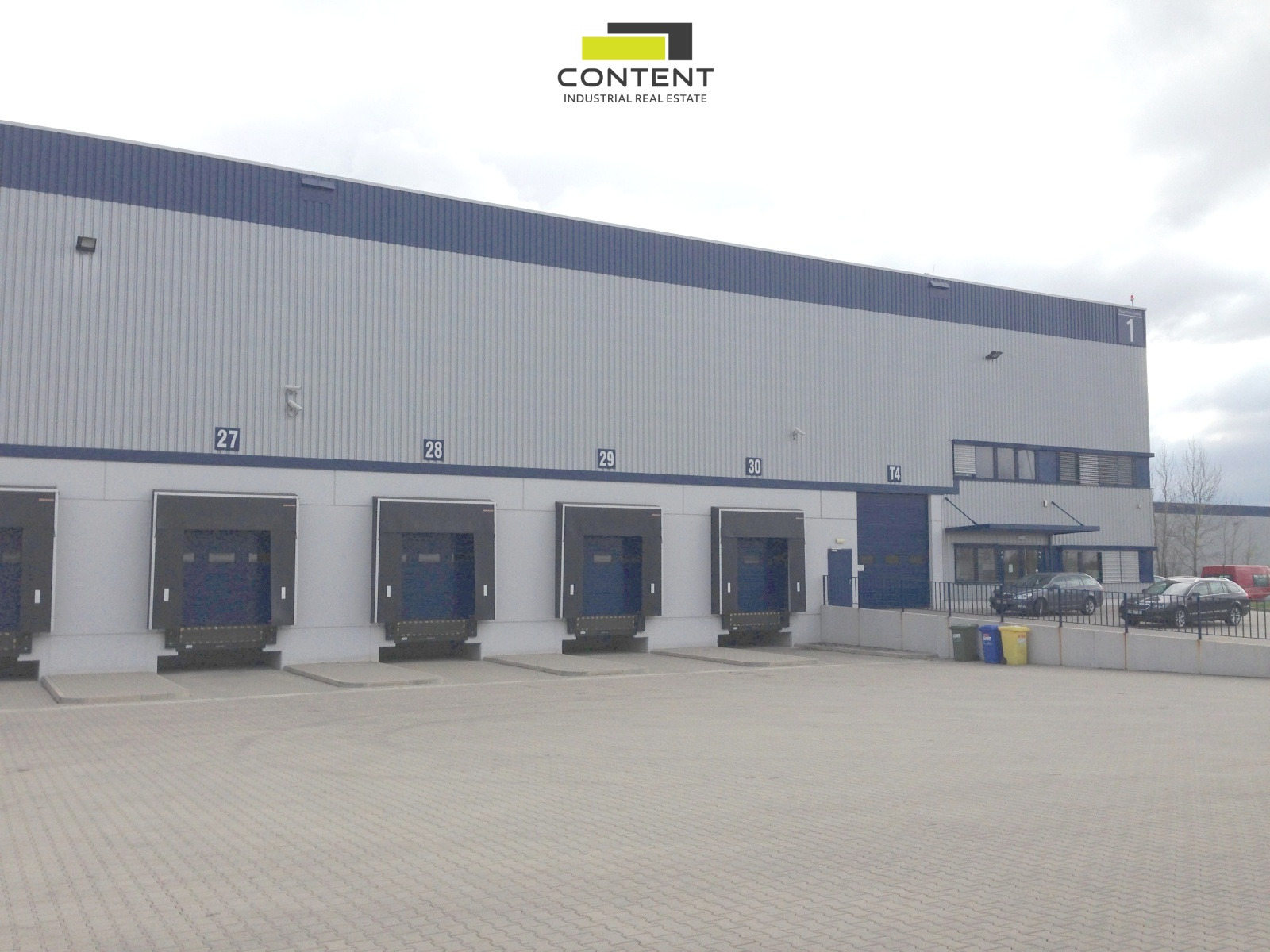 Pronájem skladových, výrobních prostor 7.000 m², Most