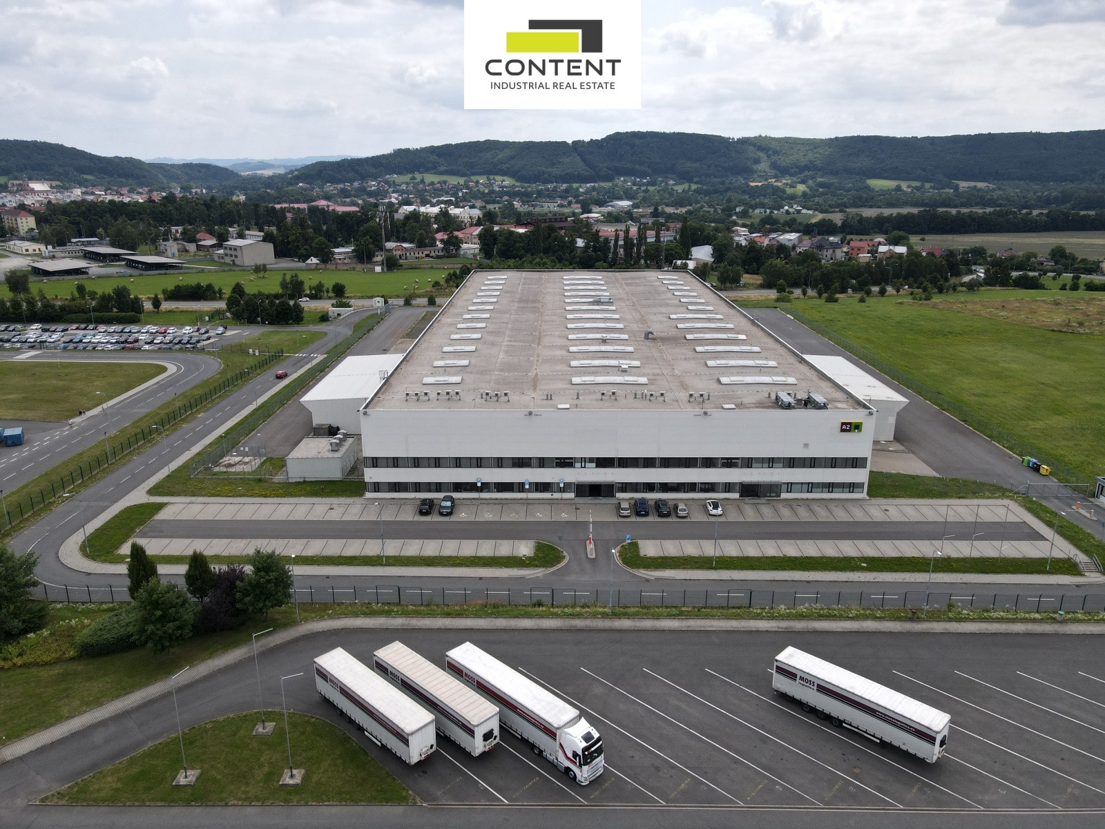 Pronájem skladu, výrobních prostor 7.776 m², Hranice, D1 Olomouc