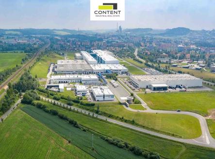 Pronájem výrobní prostor, 7 776 m²