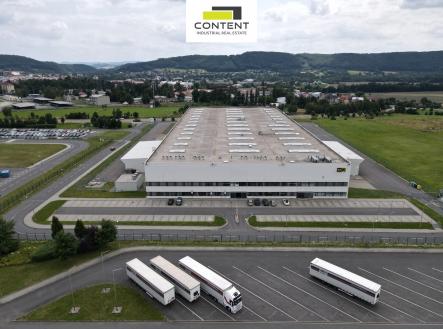 Pronájem výrobní prostor, 7 776 m²