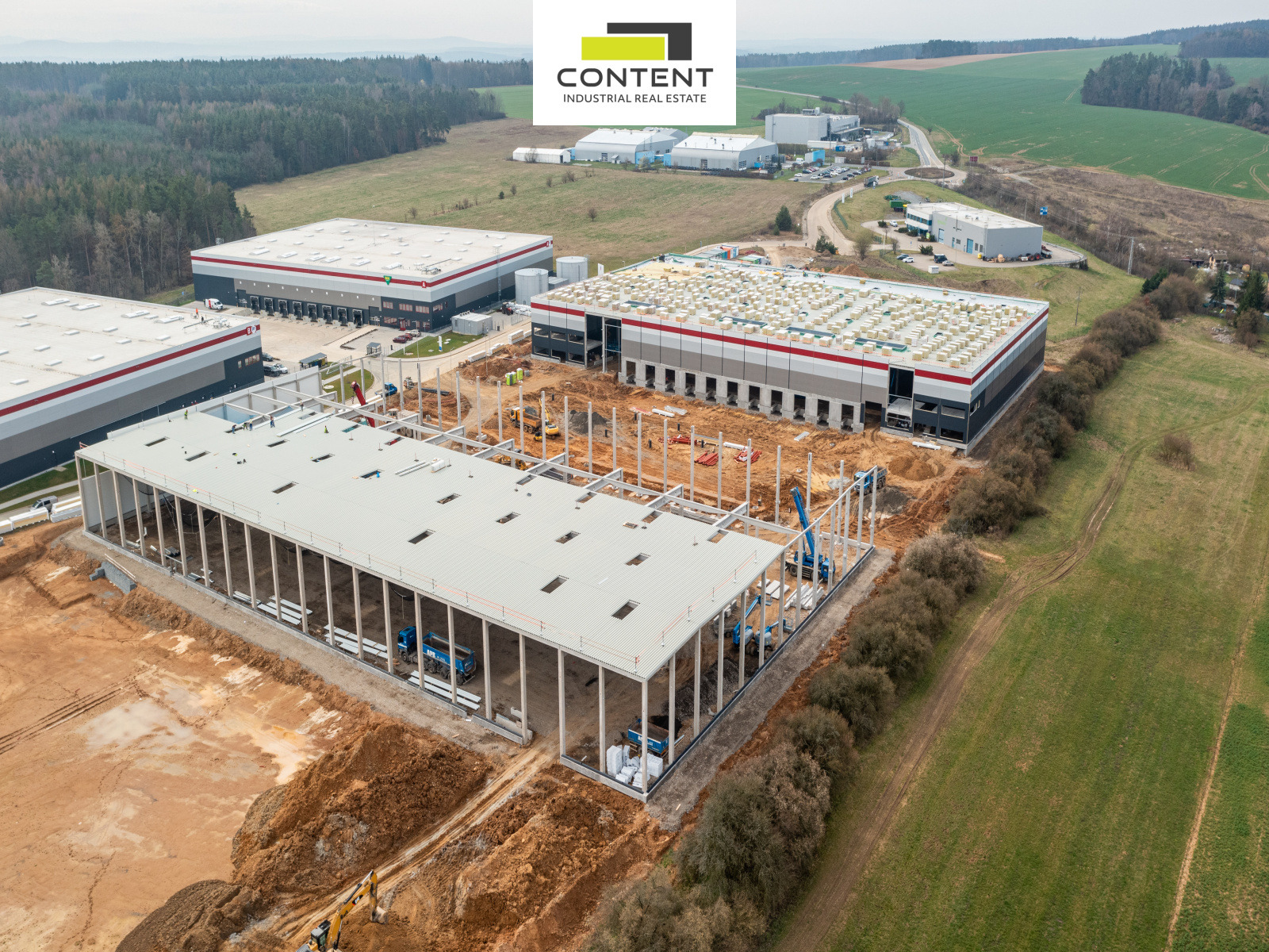 Pronájem skladu, výrobních prostor 5.233 m², Plzeň - Myslinka, D5