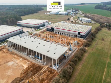 Pronájem výrobní prostor, 5 233 m²