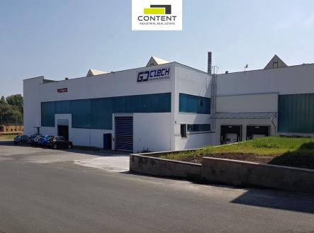 Pronájem skladovací prostor, 3 520 m²