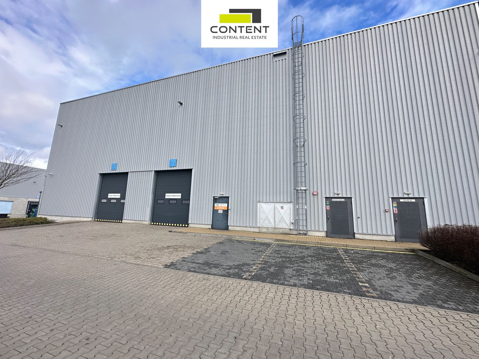 Pronájem skladu, výrobních prostor 265 m², Chrášťany