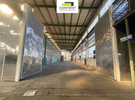 Pronájem výrobní prostor, 1 080 m²