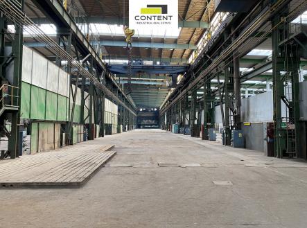 Pronájem výrobní prostor, 1 080 m²