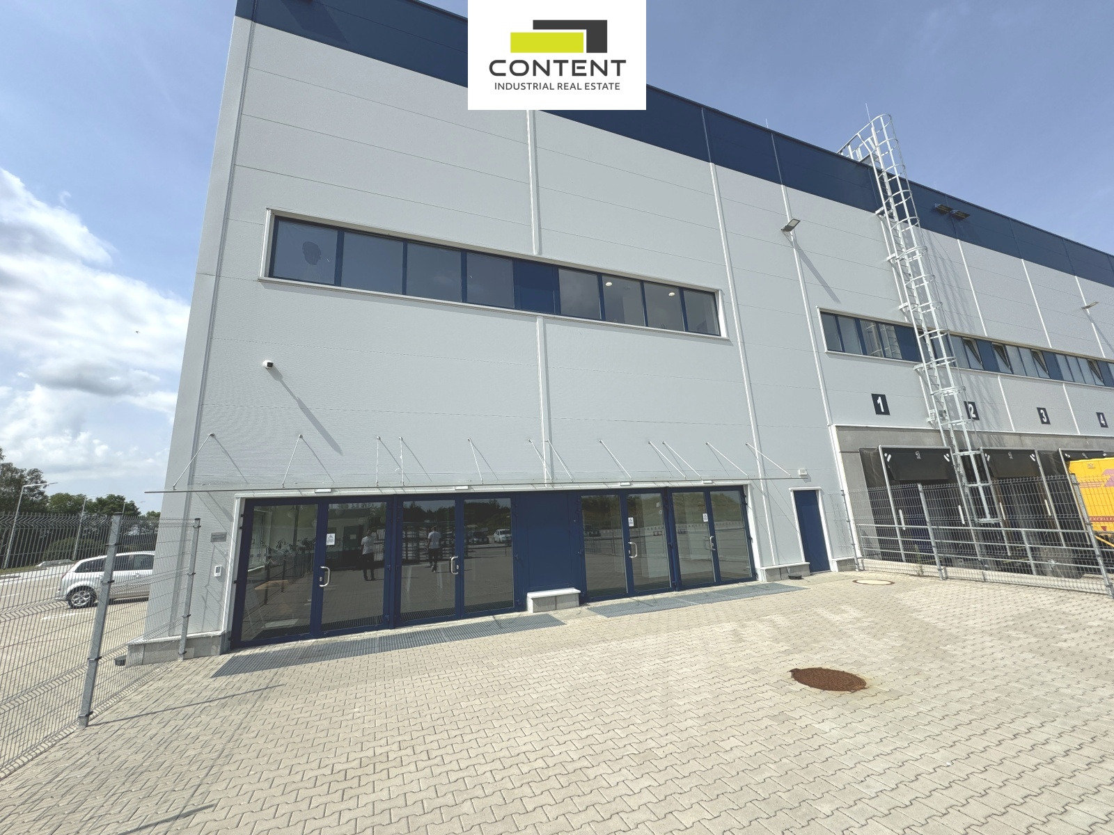 Pronájem výrobních prostor, skladu 17.700 m², Podbořany