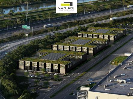 Pronájem výrobní prostor, 1 000 m²