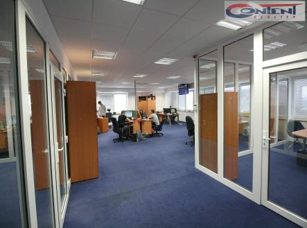 Pronájem kanceláře, 262 m²