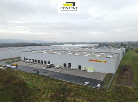 Pronájem výrobní prostor, 7 258 m²