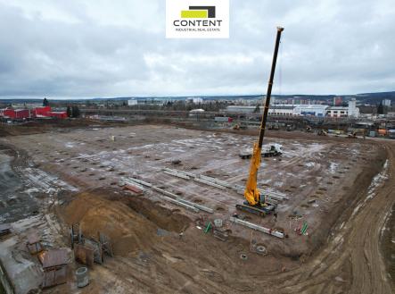 Pronájem výrobní prostor, 4 744 m²