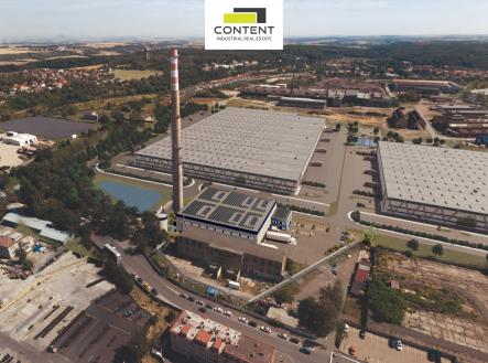 Pronájem výrobní prostor, 3 324 m²