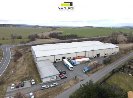 Pronájem výrobní prostor, 5 668 m²