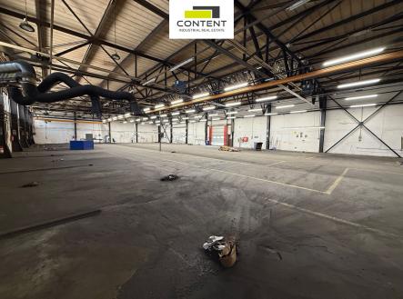 Pronájem skladovací prostor, 4 770 m²