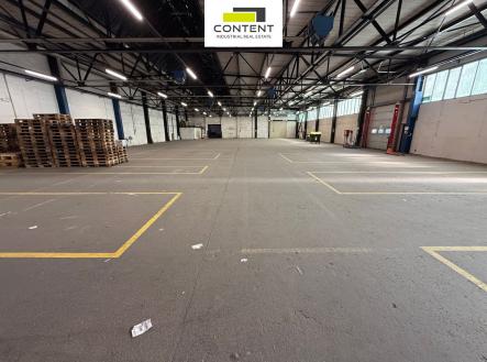 Pronájem skladovací prostor, 4 770 m²