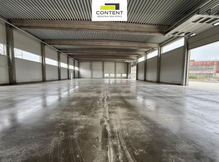 Pronájem výrobní prostor, 1 026 m²