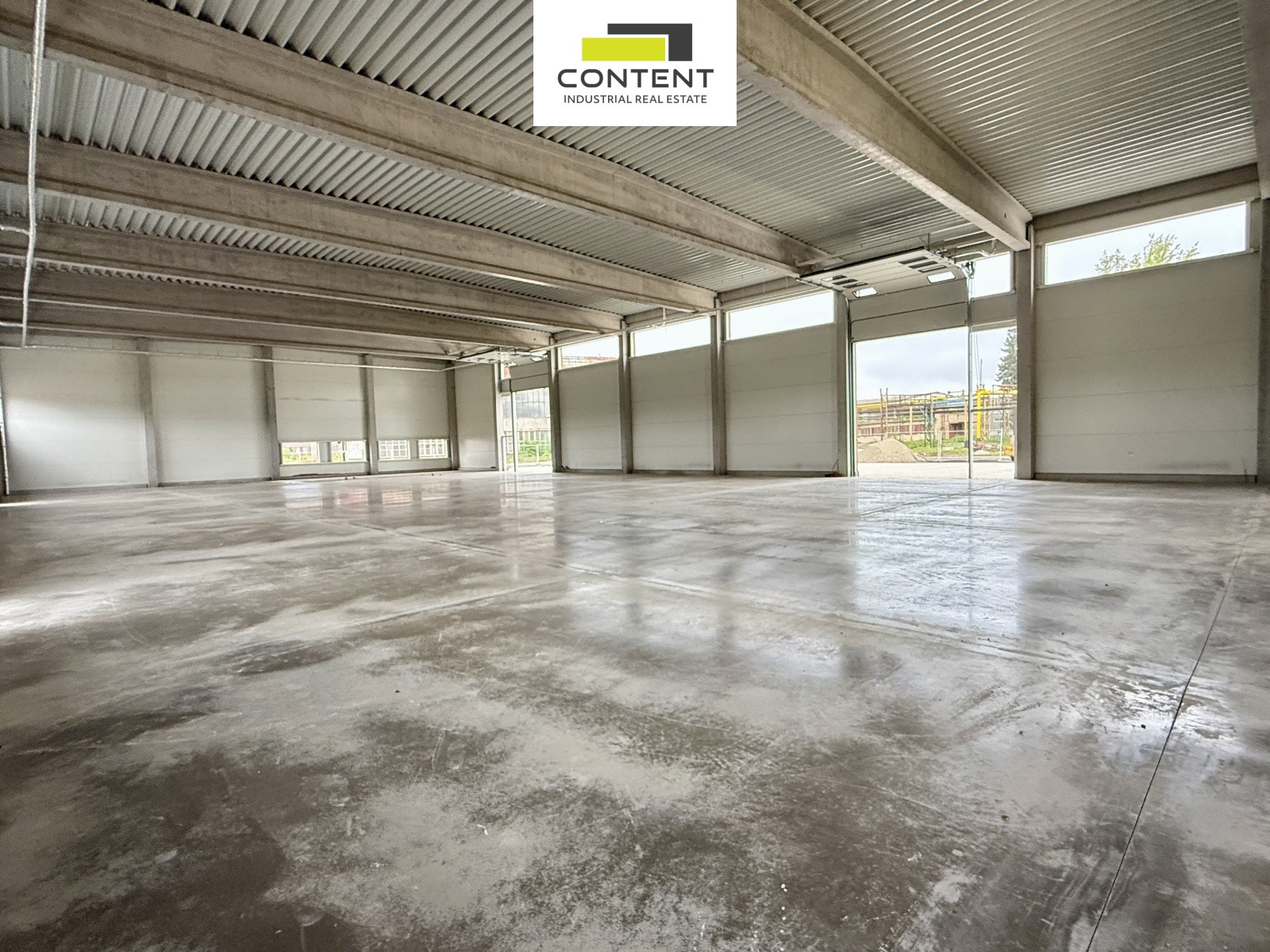 Pronájem skladu, výrobních prostor 1026 m², Kladno