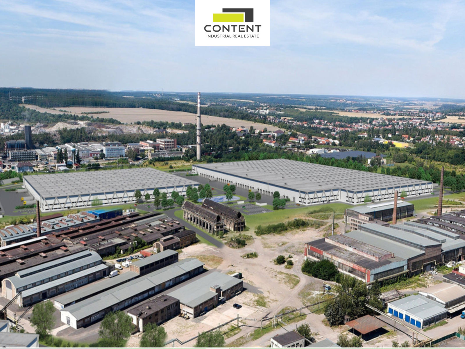 Pronájem skladu, výrobních prostor 32.855 m², Kladno