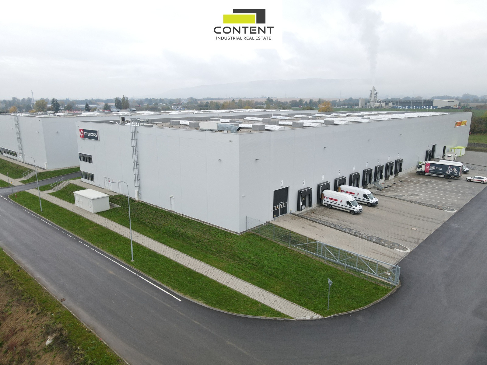 Pronájem skladu, výrobních prostor 37.684 m², Lipník, D1 Olomouc