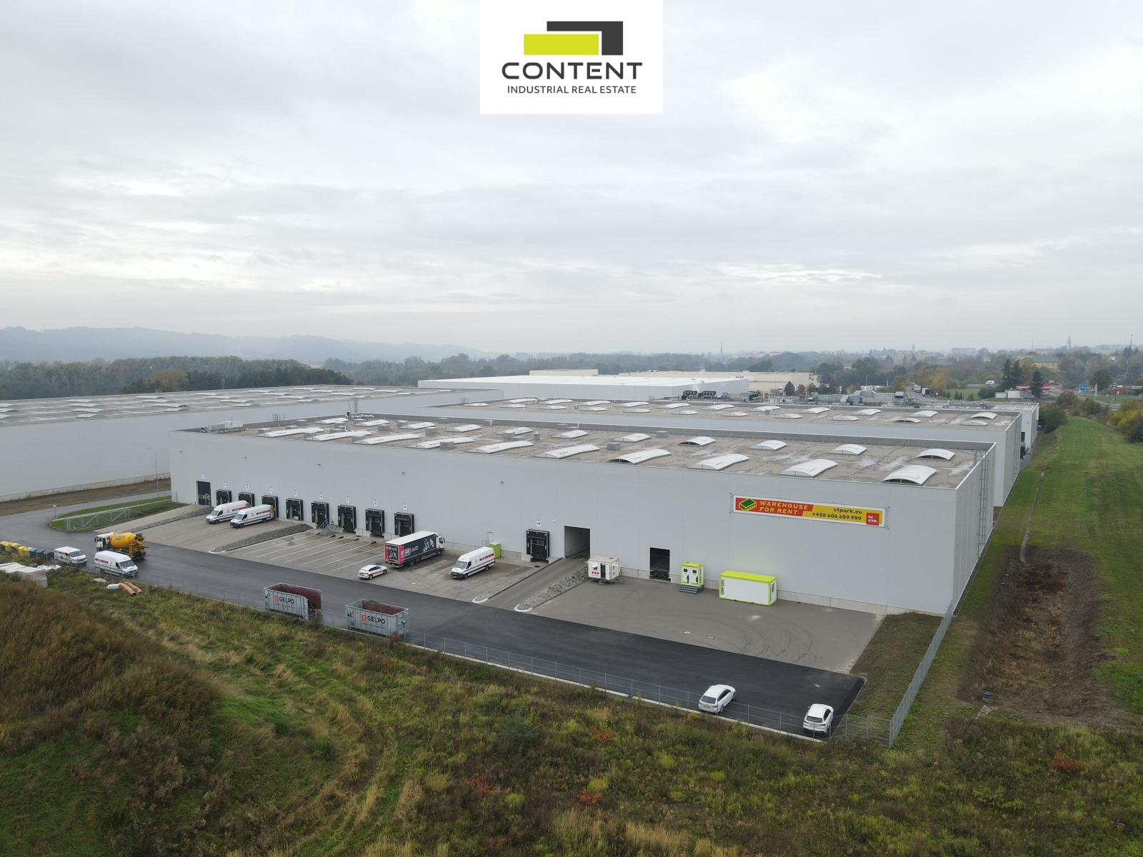 Pronájem skladu, výrobních prostor 37.684 m², Lipník, D1 Olomouc