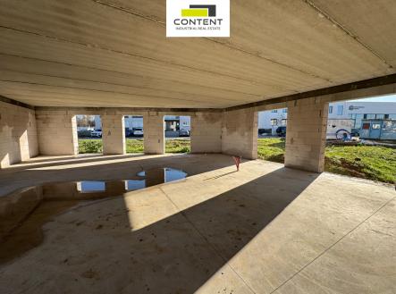 Pronájem skladovací prostor, 1 154 m²