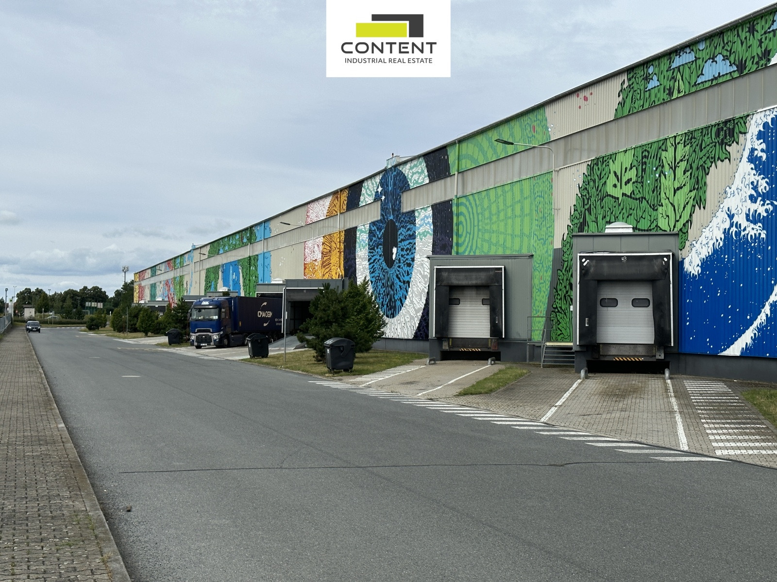 Pronájem skladu, výrobních prostor 6.398 m², Kněževes