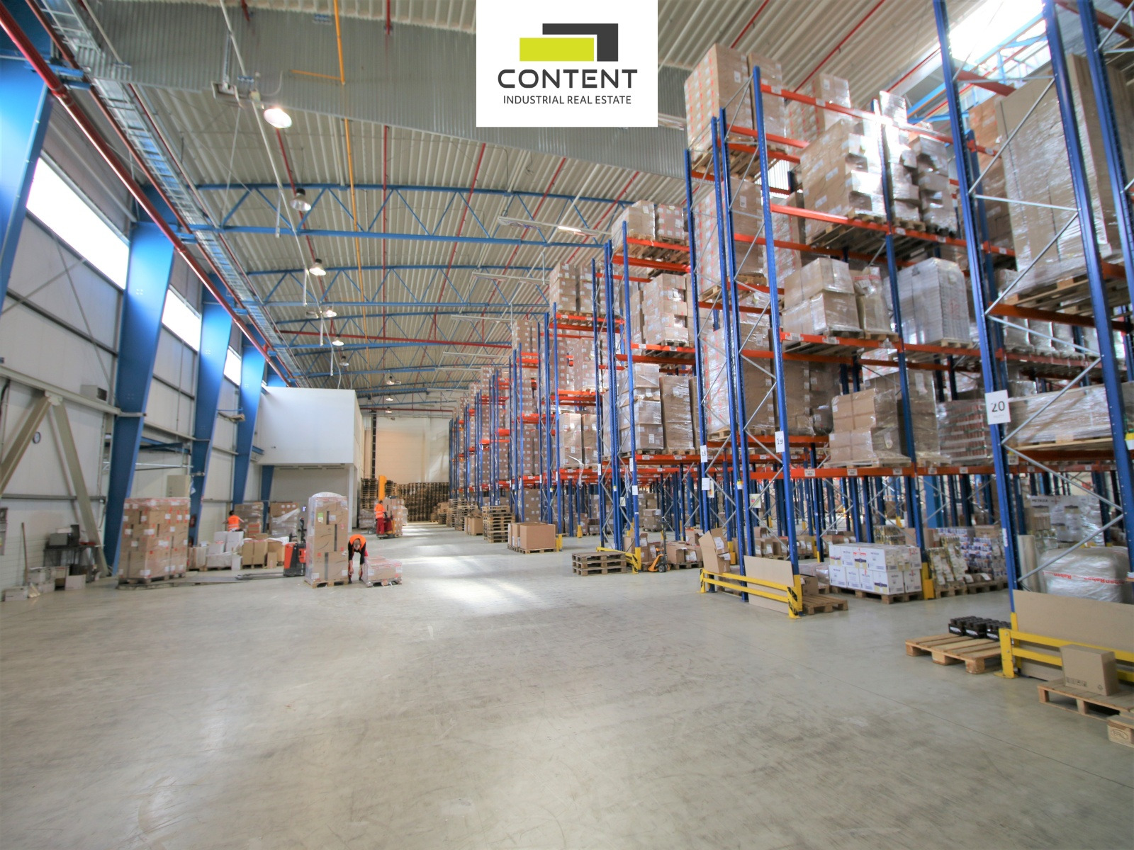 Pronájem skladu, výrobních prostor 6.398 m², Kněževes