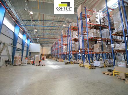 Pronájem výrobní prostor, 6 398 m²