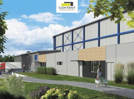 Pronájem skladovací prostor, 2 060 m²