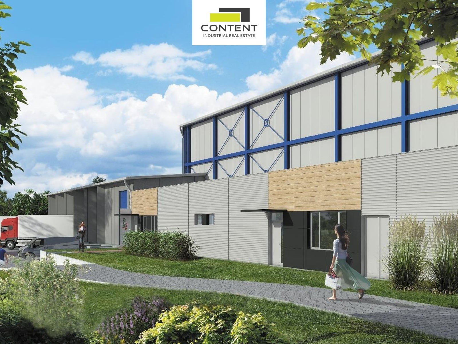 Pronájem skladu 2.060 m², Rynholec