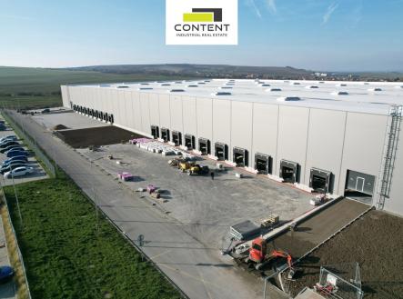 Pronájem výrobní prostor, 11 000 m²