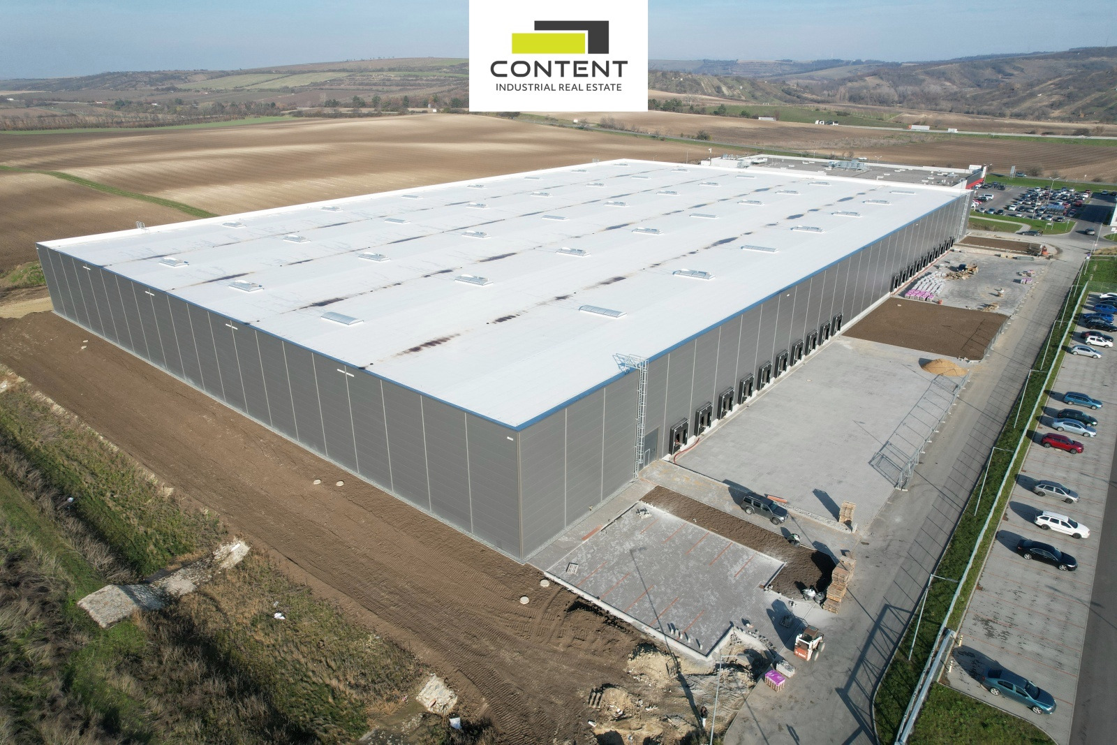 Pronájem skladu, výrobních prostor 11.000 m², Hustopeče, D2