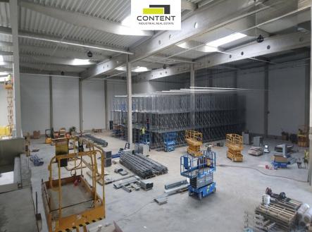 Pronájem výrobní prostor, 11 000 m²