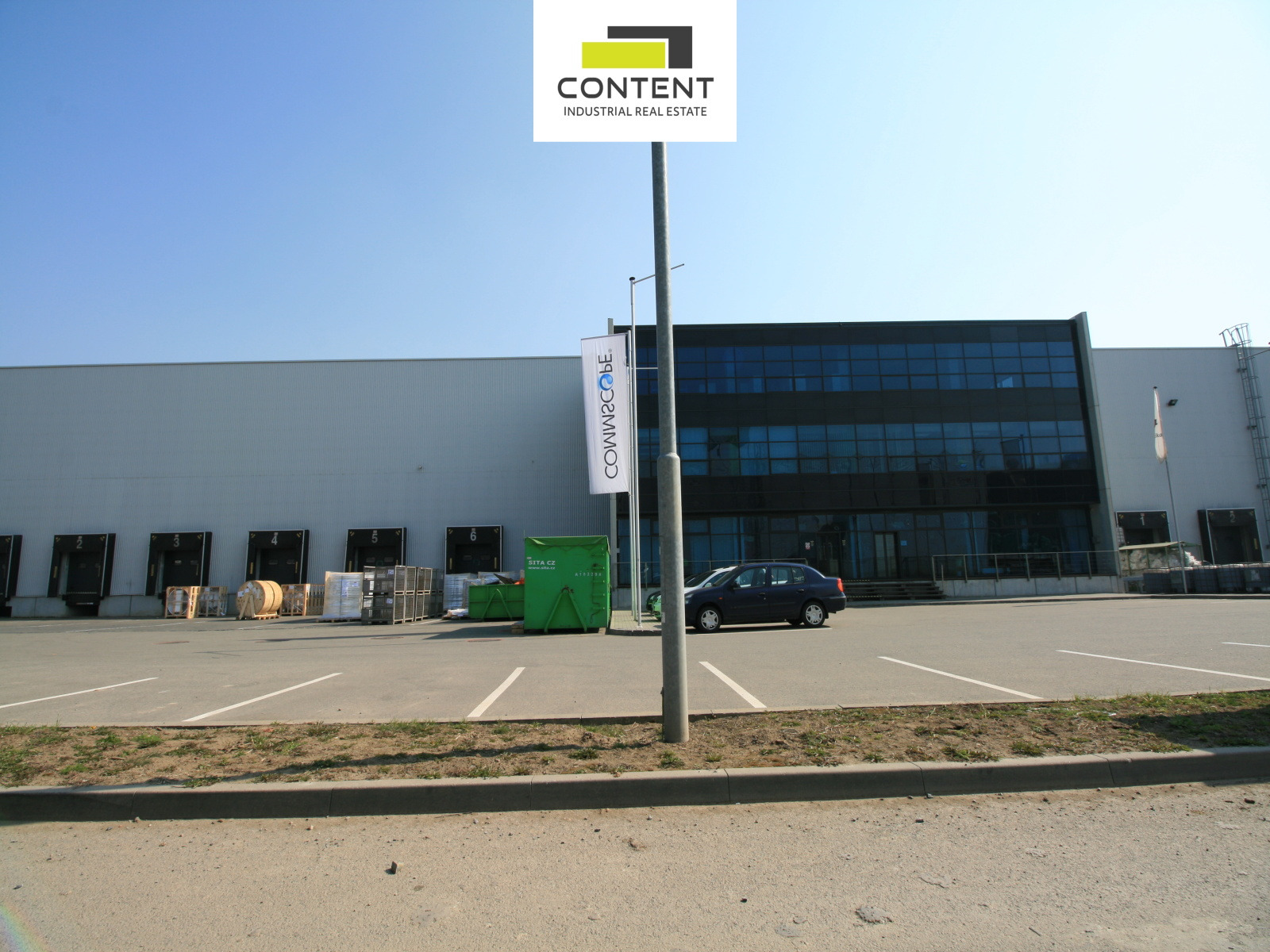 Pronájem kvalitních industriálních prostor 8.677 m², Brno - Slatina