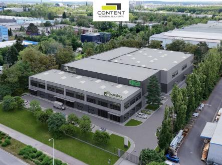 Pronájem skladovací prostor, 823 m²