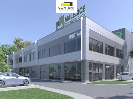 Pronájem skladovací prostor, 823 m²