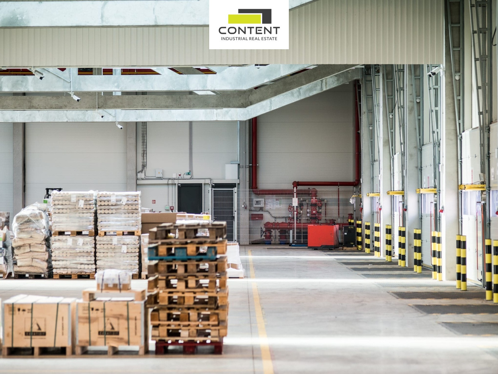 Pronájem kvalitních skladových, výrobních prostor 10.000 m², Brno - Blučina