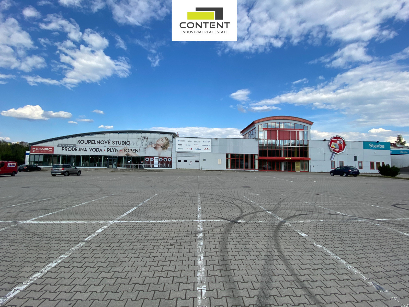 Pronájem skladových prostor 4.112 m², Liberec