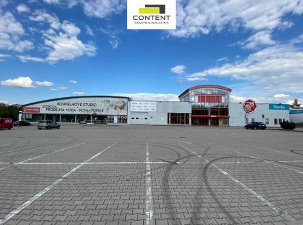 Pronájem skladovací prostor, 3 570 m²