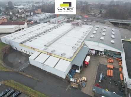 Pronájem skladovací prostor, 3 570 m²