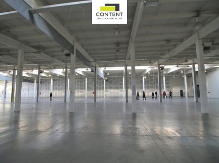 Pronájem skladových prostor 3.570 m², Liberec