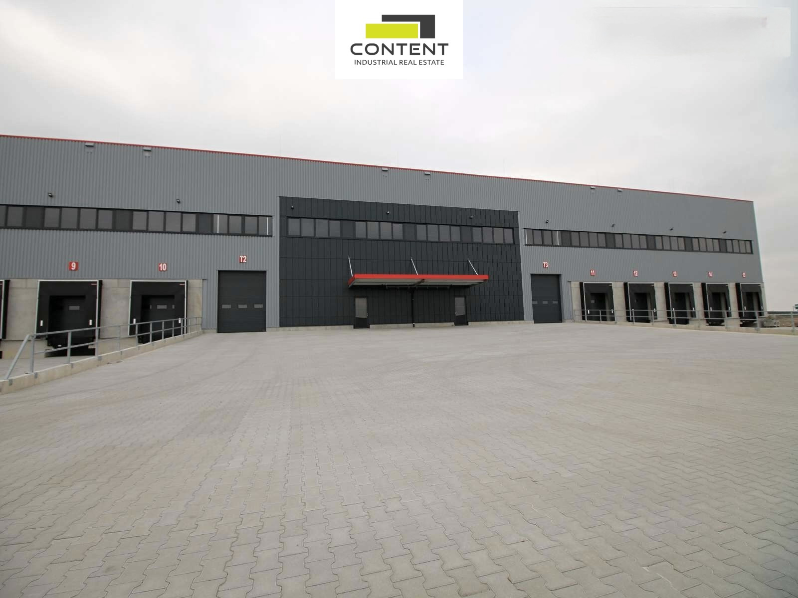 Pronájem skladu, výrobních prostor 16.000 m², Hostivice, D6